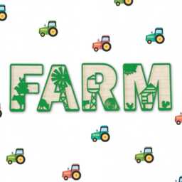 Farm Name Sign - Letters Personalised Custom Decor Theme Wall Art Decor- Vehicle - thumbnail 2