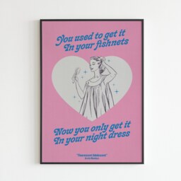 Am Inspired - Fluorescent Adolescent Kitsch Inspired Lyrics Music A3 A4 A5 Wall Art Poster Print Gift - thumbnail 3