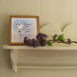 Hand Calligraphy - Eecummings Poem Wall Art Illustration - thumbnail 3