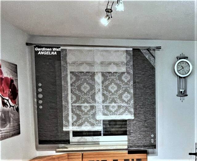 Panel Curtains Set Modern - image 1