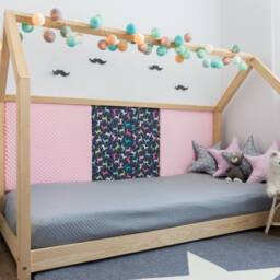 Children's Bed/House 80 X 180 cm + 3 Panels - Large - thumbnail 3