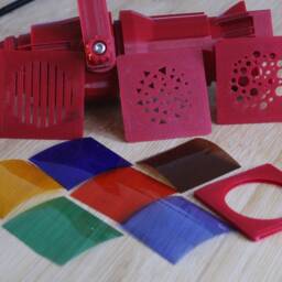 Mini Theatre Spotlight Usb Lamp - 3D Printed - thumbnail 2
