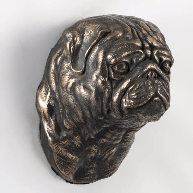 Pug, Dog Hanging Statue, Limited Edition, Artdog - image 1