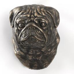 Pug, Dog Hanging Statue, Limited Edition, Artdog - thumbnail 2