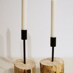 Driftwood ~ Candle Holder 2x 1-Flame - thumbnail 4