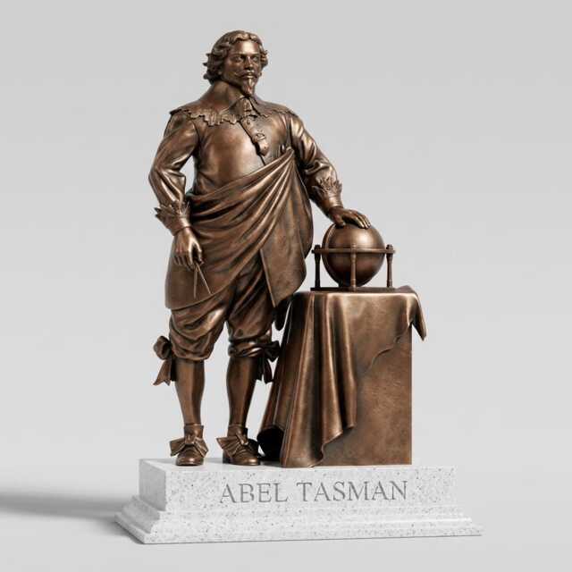 Abel Tasman - Maritime Explorer Collectible Statue