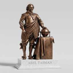Abel Tasman - Maritime Explorer Collectible Statue