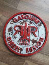 Rocket Truck Stop Sign