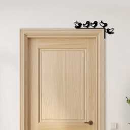 Door Topper Cute Birds Various Colours Top Of Decorative Sign - Sign, Novelty Wall Decor, Frame Art, Art - thumbnail 3