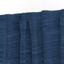 Coastal Blue Curtain Panel - Nautical Beach Distressed Weathered Custom Navy By Willowlanetextiles - thumbnail 3