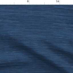 Coastal Blue Curtain Panel - Nautical Beach Distressed Weathered Custom Navy By Willowlanetextiles - thumbnail 4
