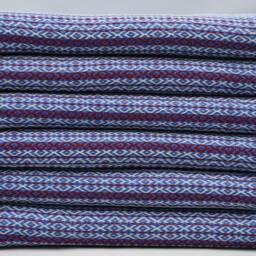 Handmade Towel, Beach Towel, Turkish Towel, Small Diamond Towel, Blue Towel, Red Striped Beach Towel, Peshtemal, 40''x70'', B2-K??rm??z?? - thumbnail 3