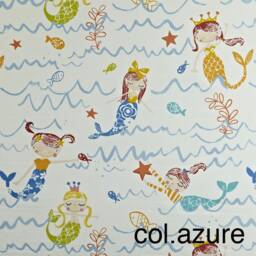 Curtain With Mermaid, Desired Length 140 - 310 cm - thumbnail 2