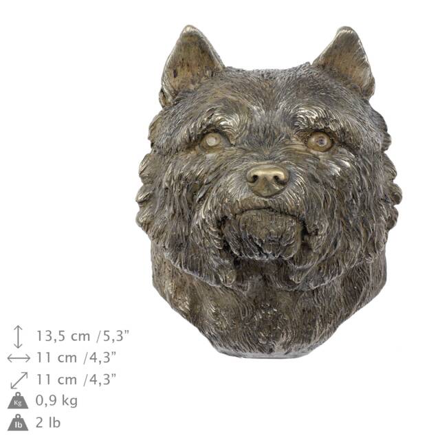 Norwich Terrier, Dog Hanging Statue, Limited Edition, Artdog - image 1