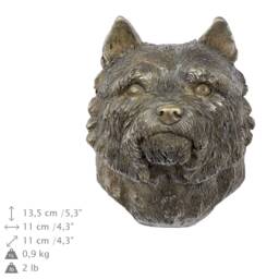 Norwich Terrier, Dog Hanging Statue, Limited Edition, Artdog - thumbnail 1
