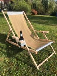 Sun Lounger Deck Chair Climbing Rope - thumbnail 1
