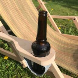 Sun Lounger Deck Chair Climbing Rope - thumbnail 3