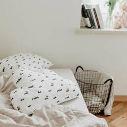 Mountain & Rabbits Cushion Cloud/Pillow Decorative Kids Deco Baby - thumbnail 3