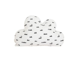 Mountain & Rabbits Cushion Cloud/Pillow Decorative Kids Deco Baby - thumbnail 1