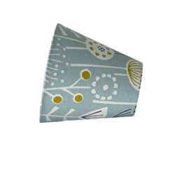 Candle Clip Lampshade, Handmade Lampshades, Table Blue Wall Lamp Shade, On Lampshade - thumbnail 3