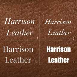 Personalized Rfid Signal Blocking Leather Box Custom Engraved Faraday Cage, Anti-Theft Car Security - thumbnail 2