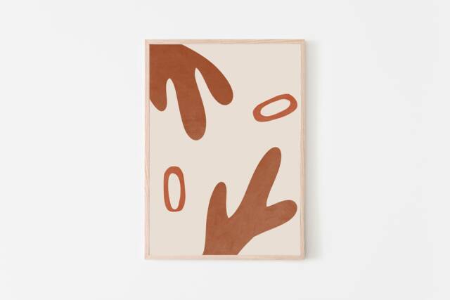 Chicken Feet Art, Asian Food Modern Giclee Print, Fine Art Paper Home & Kitchen Decor For The Lover - image 1