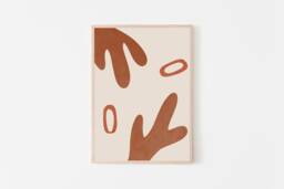Chicken Feet Art, Asian Food Modern Giclee Print, Fine Art Paper Home & Kitchen Decor For The Lover - thumbnail 1