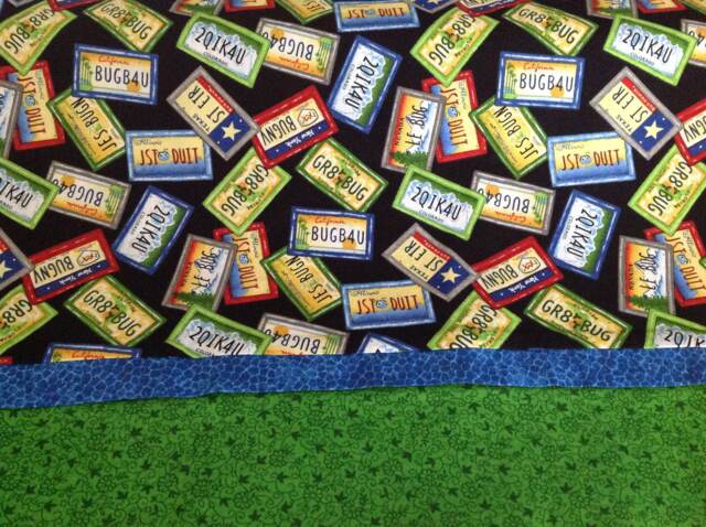 License Plate Pillowcase - image 1