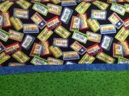License Plate Pillowcase