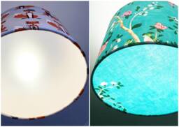 Lampshade Light Diffuser 25cm Or 30cm Polypropylene Disc Only For Purchase With A Lampshade - thumbnail 1