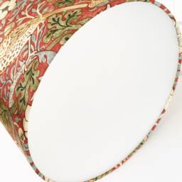Lampshade Light Diffuser 25cm Or 30cm Polypropylene Disc Only For Purchase With A Lampshade - thumbnail 4