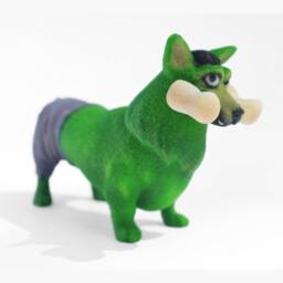 The Hulk Corgi - thumbnail 4