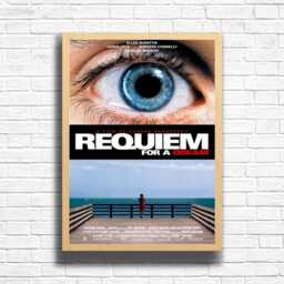 Requiem For A Dream Movie Poster 2000S Film Wall Art - thumbnail 3