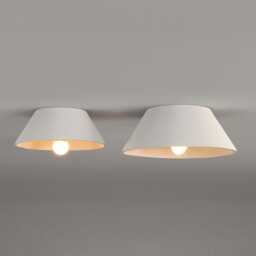 Flush Mount Ceiling Light, Personalized Gifts For Loved Ones, Message , Living -Naaya Conix Scondent - thumbnail 1