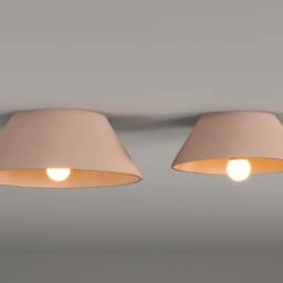 Flush Mount Ceiling Light, Personalized Gifts For Loved Ones, Message , Living -Naaya Conix Scondent - thumbnail 2