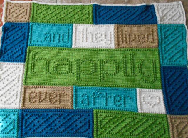 Ever After Pattern For Crocheted Blanket - image 1