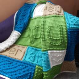 Ever After Pattern For Crocheted Blanket - thumbnail 2