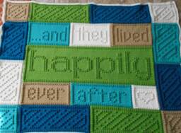 Ever After Pattern For Crocheted Blanket - thumbnail 1