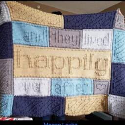 Ever After Pattern For Crocheted Blanket - thumbnail 3