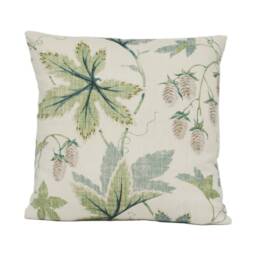 Colefax & Fowler - Lindon Leaf Green Gorgeous Trailing Hops Cushion Cover Handmade Throw Pillow Designer Home D??cor - thumbnail 2