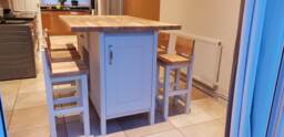 Gully Dining Kitchen Island - The Stamford Only