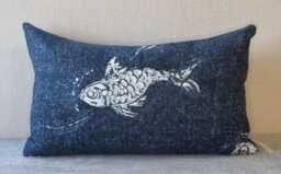 Ralph Lauren Pebble Cove Fabric Cushion Cover 30x50 cm - thumbnail 1