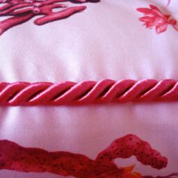 Reef Pillow - Pink/Orange - thumbnail 3