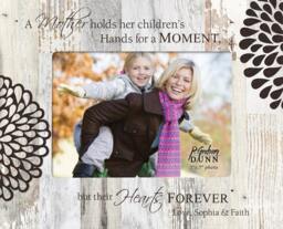 Personalized Mother Pallet Photo Frame - Engraved Picture Mother's Day Gift Gifts For Mom New - thumbnail 1