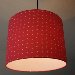 "Lampshade ""stars" - thumbnail 2