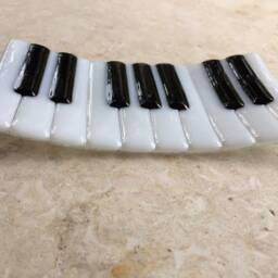 Piano Soap Dish, Piano Plate, Music Lover Dish - thumbnail 2