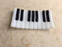 Piano Soap Dish, Piano Plate, Music Lover Dish