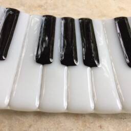 Piano Soap Dish, Piano Plate, Music Lover Dish - thumbnail 3