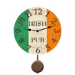 Classic Irish Pub Wall Clock - Authentic Decor - thumbnail 3