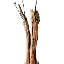 Driftwood Double Sculpture Coat Stand 180cm - thumbnail 2
